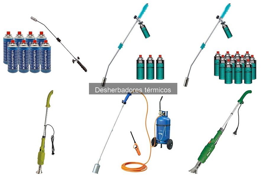 Comparativa: Desherbadores térmicos vs. Métodos tradicionales