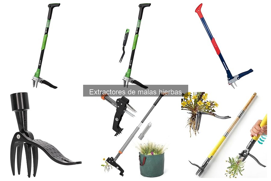 Comparativa: Extractores de malas hierbas eléctricos vs. manuales