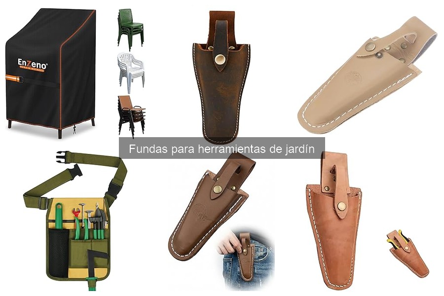 Comparativa: Fundas de tela vs plástico para herramientas de jardín
