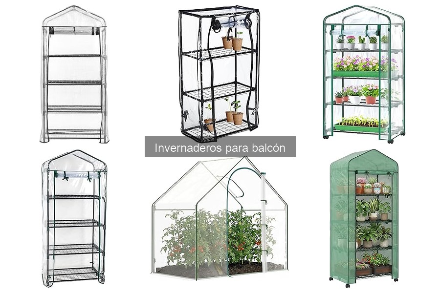 Comparativa: Invernaderos para balcón vs Jardineras