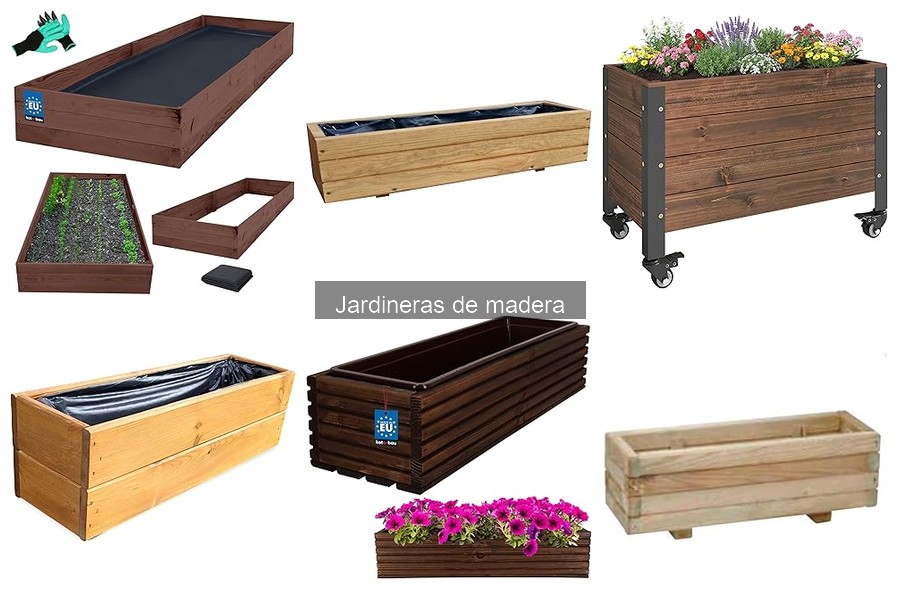 Comparativa: Jardineras de Madera vs Plástico