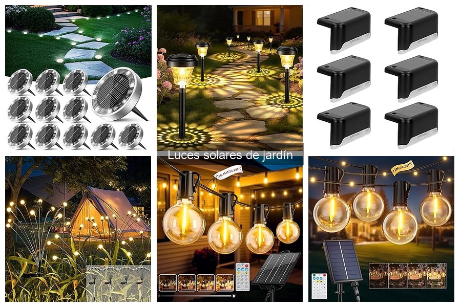 Comparativa: Luces solares vs eléctricas para jardines