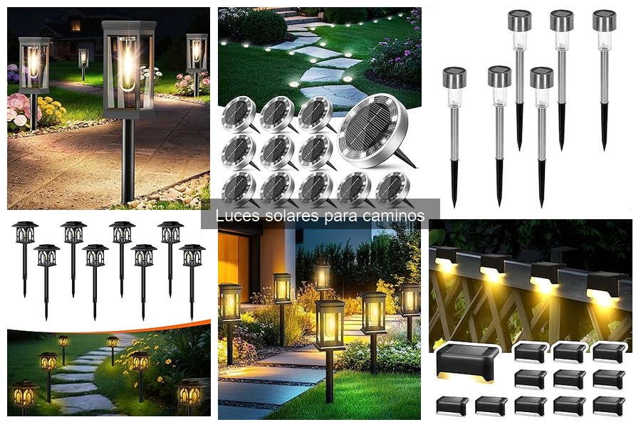 Comparativa: Luces solares vs. LED convencionales para caminos