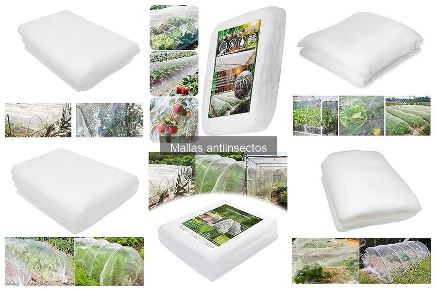 Comparativa: Mallas Anti-Insectos vs Otros Métodos de Plagas