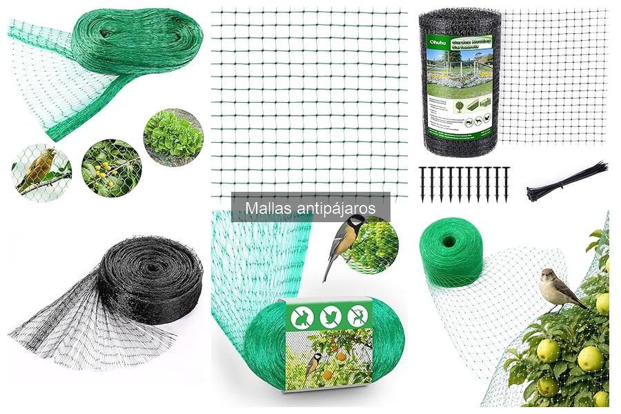 Comparativa: Mallas Antipájaros vs Otros Métodos de Protección