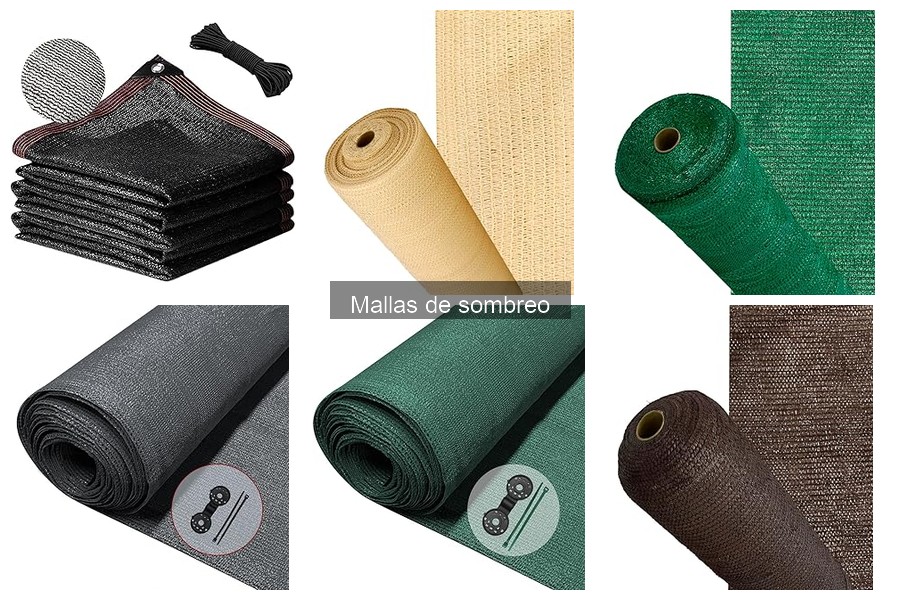 Comparativa: Mallas de Sombreo vs. Toldos y Sombrillas