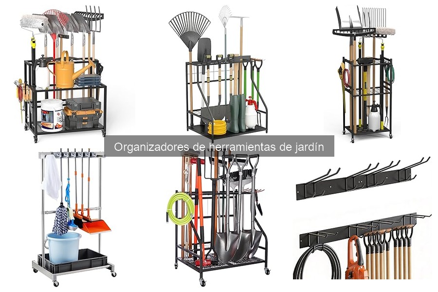 Comparativa: Organizadores de herramientas de madera y plástico