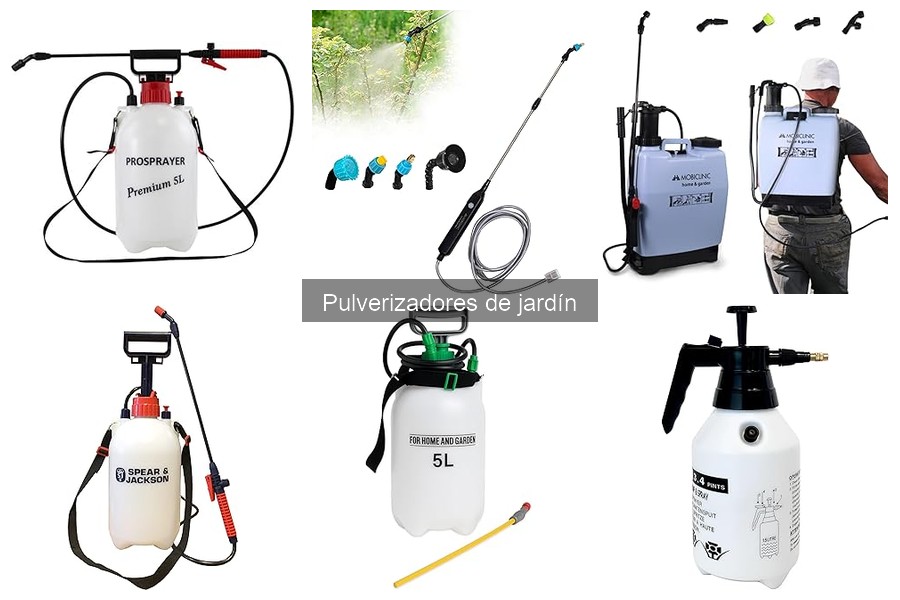Comparativa: Pulverizadores manuales vs eléctricos para jardín
