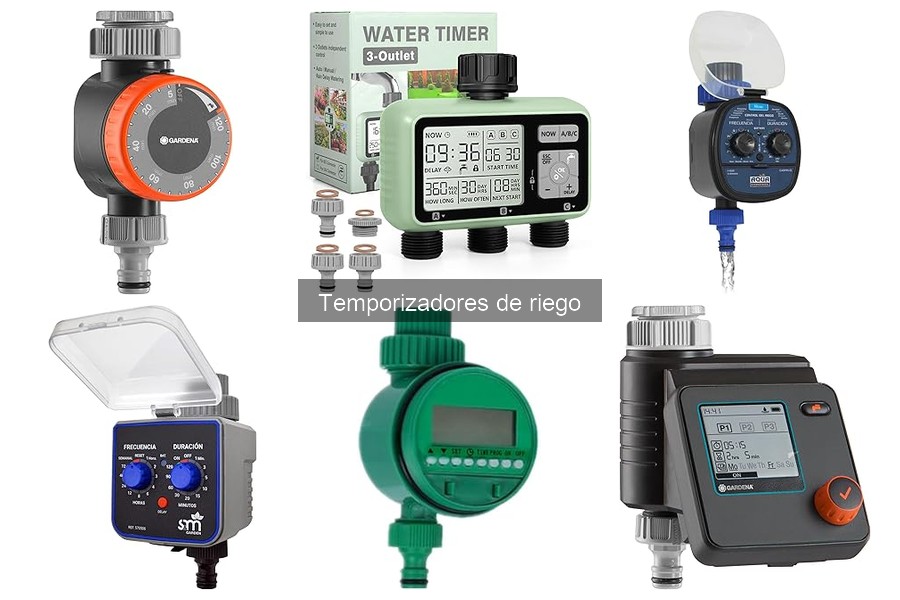 Comparativa: Temporizadores de Riego Mecánicos vs Digitales