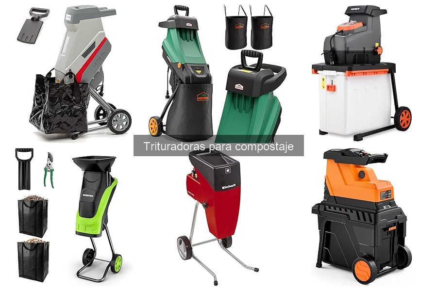 Comparativa: Trituradoras eléctricas vs. manuales para compostaje
