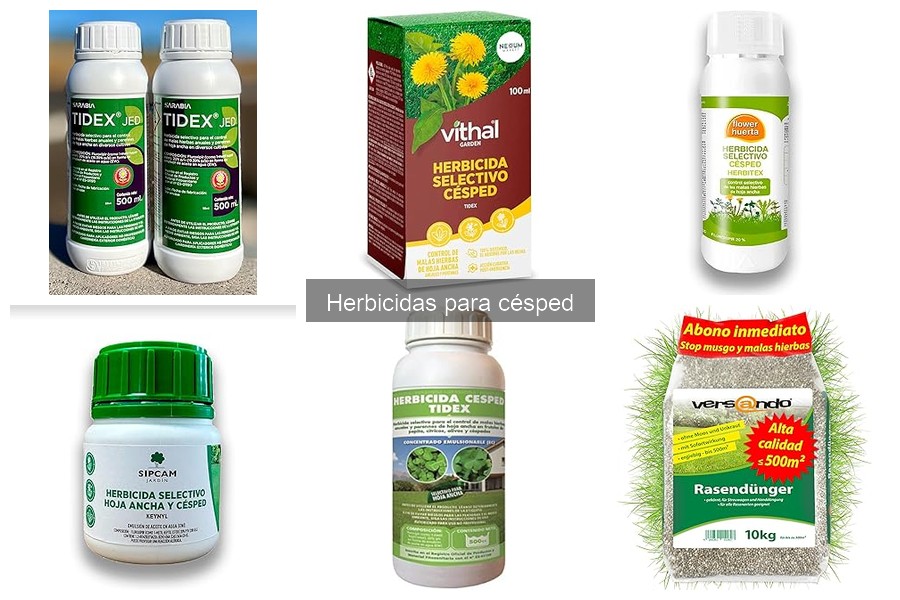 Compatibilidad de herbicidas con fertilizantes para césped