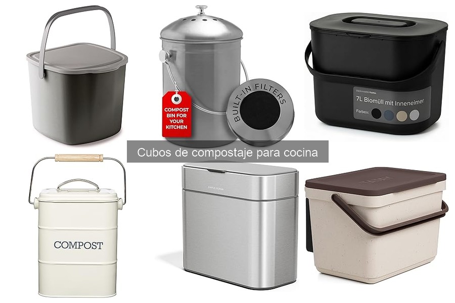 Compostar en invierno: técnicas con cubo de cocina