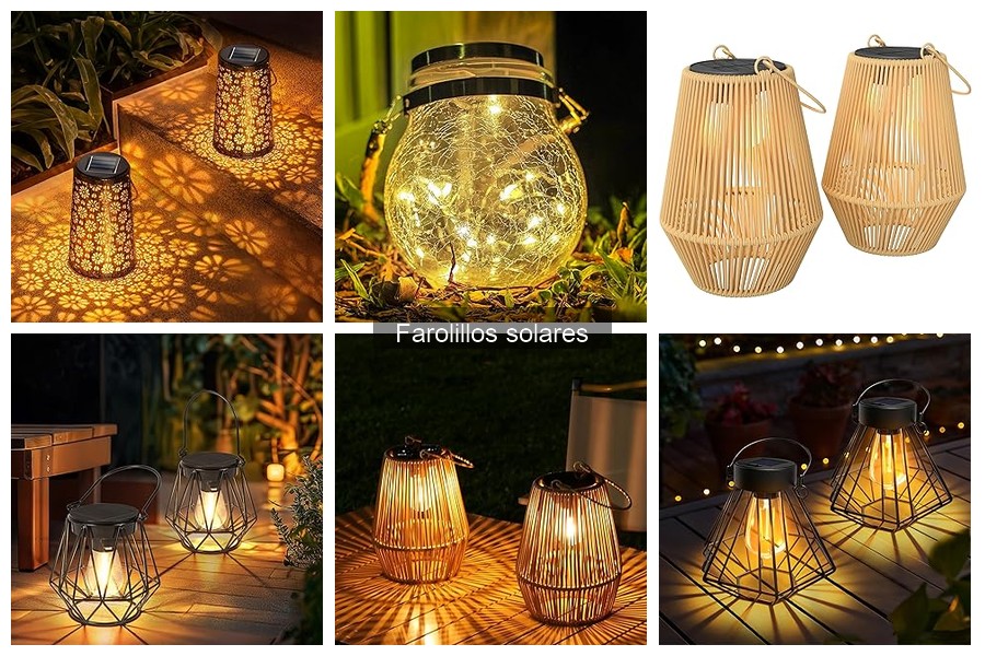 Compra farolillos solares a buen precio: ¡Descubre dónde!