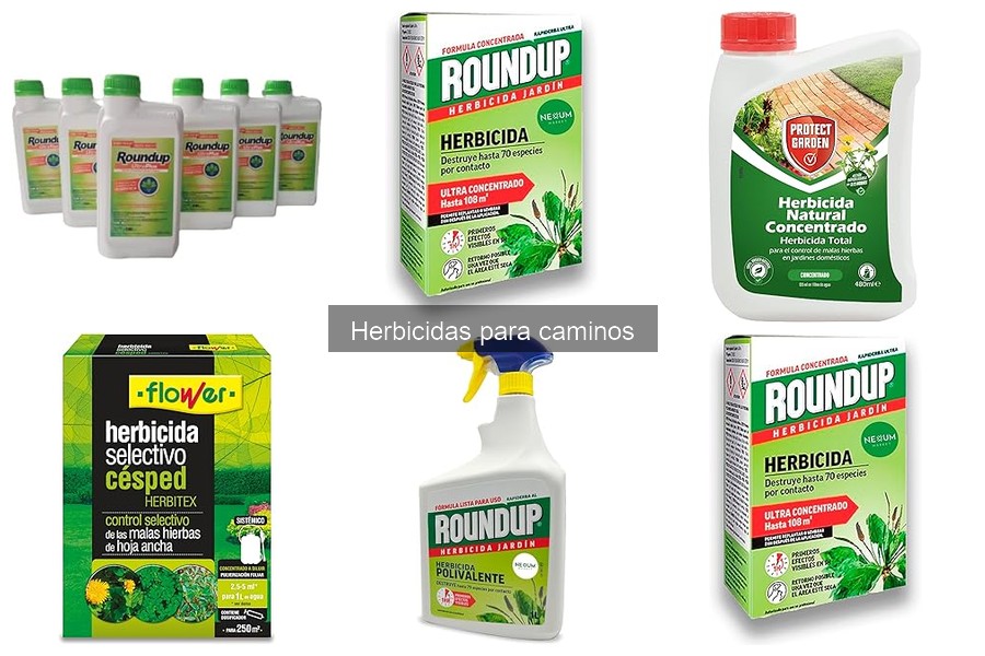 Consecuencias de usar herbicidas incorrectos en caminos