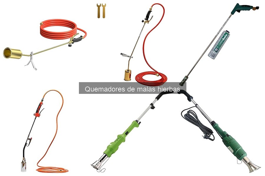 Consejos de Seguridad para Usar Quemadores de Malas Hierbas