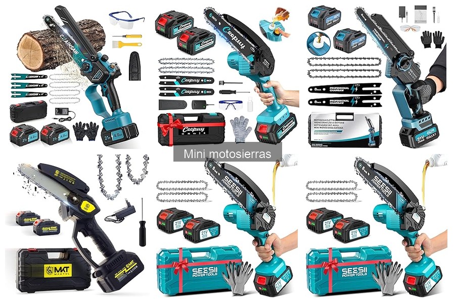 Consejos para Elegir la Mejor Mini Motosierra en Jardinería