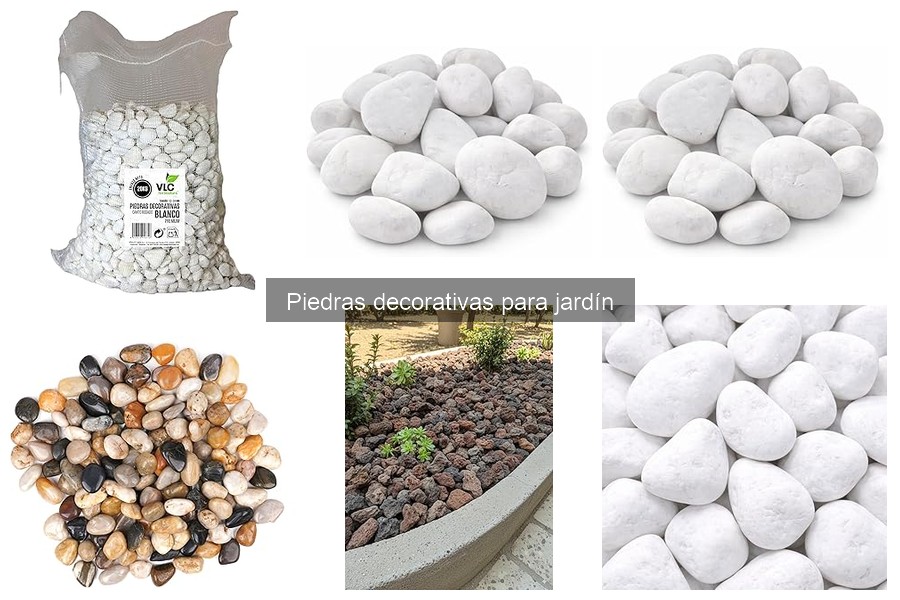 Consejos para Mantener Piedras Decorativas en el Jardín