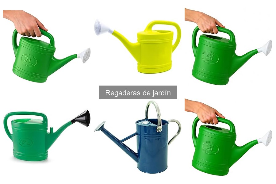 Consejos para Regar en Verano con Regadera de Jardín