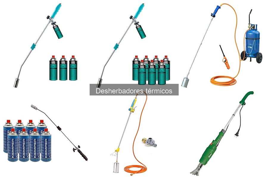 Consejos para Usar Eficientemente Desherbadores Térmicos