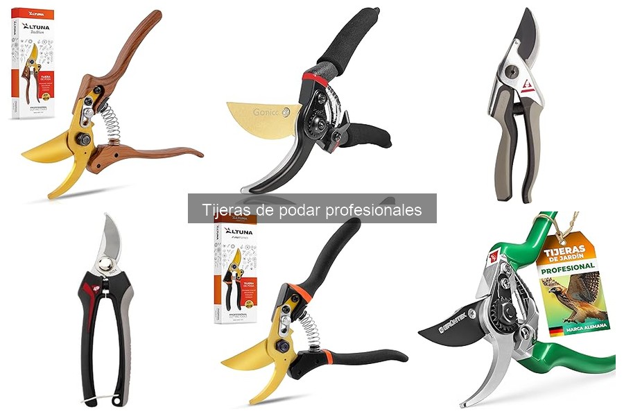 Consejos prácticos para podar con tijeras profesionales