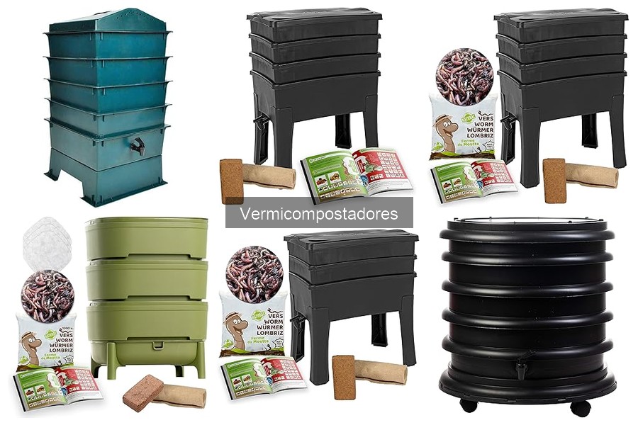 Costos de vermicompostadores y mejores tiendas para comprarlos