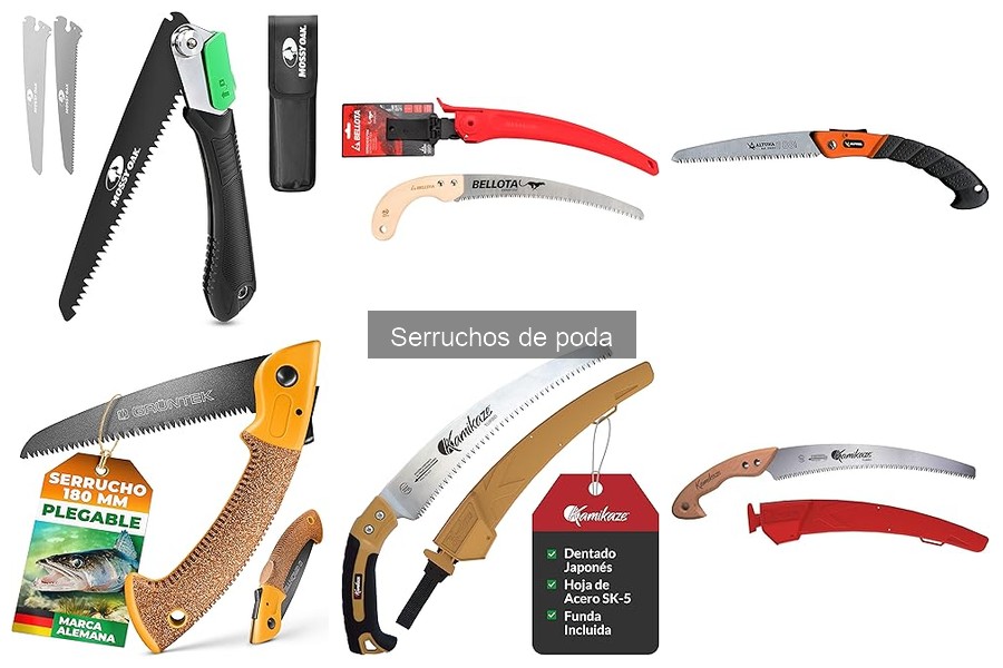 ¿Cuándo Podar con Serrucho? Guía para Jardinería Efectiva