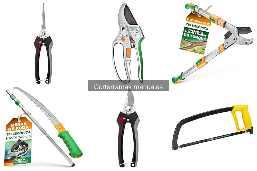 ¿Cuándo usar un cortarramas manual? Guía de poda efectiva