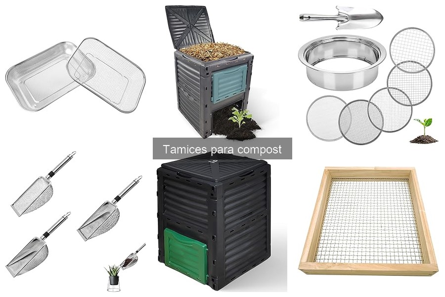 ¿Cuándo usar un tamiz para compost? Guía práctica