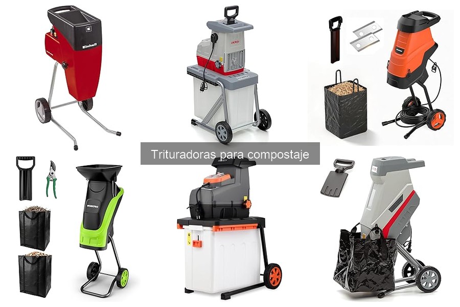 ¿Cuándo usar una trituradora para compostaje? Consejos útiles
