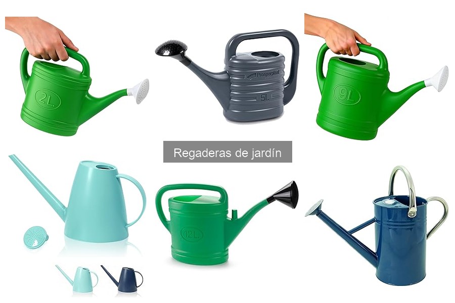¿Cuánto cuesta una regadera de jardín? Guía de precios