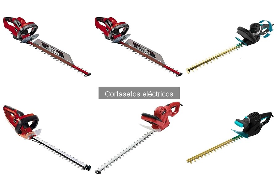 ¿Cuánto ruido hacen los cortasetos eléctricos? Comparativa