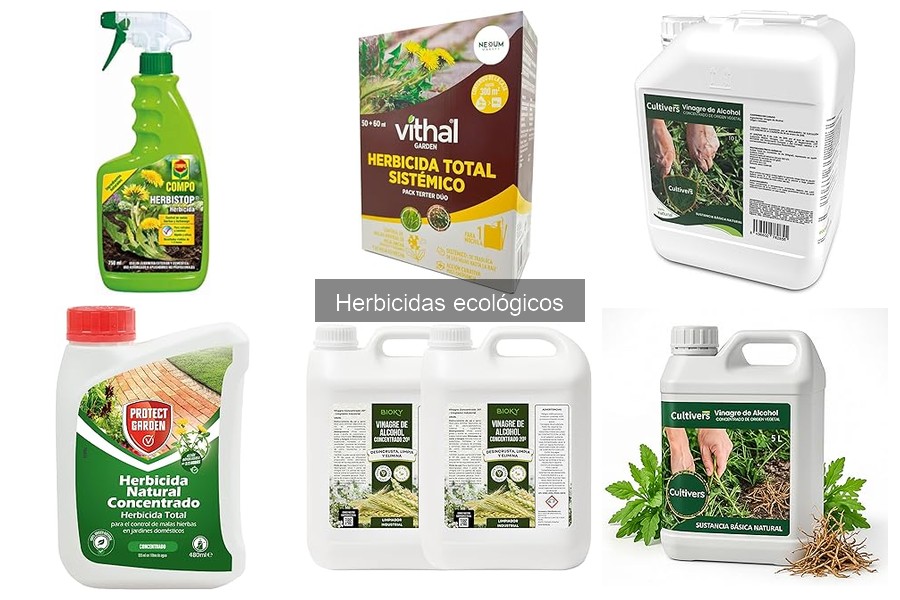 ¿Cuánto tardan en hacer efecto los herbicidas ecológicos?