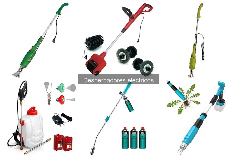 Desherbadores eléctricos con batería vs. con cable: ¿Cuál elegir?