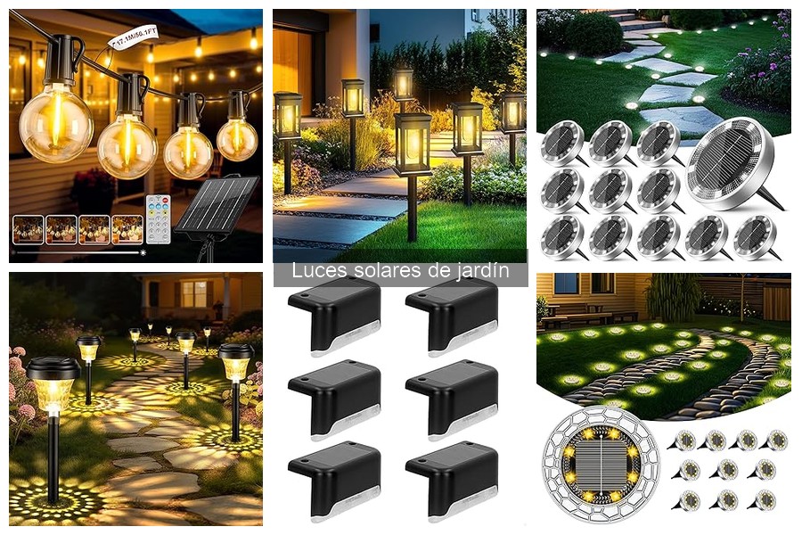 Desventajas de las luces solares de jardín: ¿vale la pena?