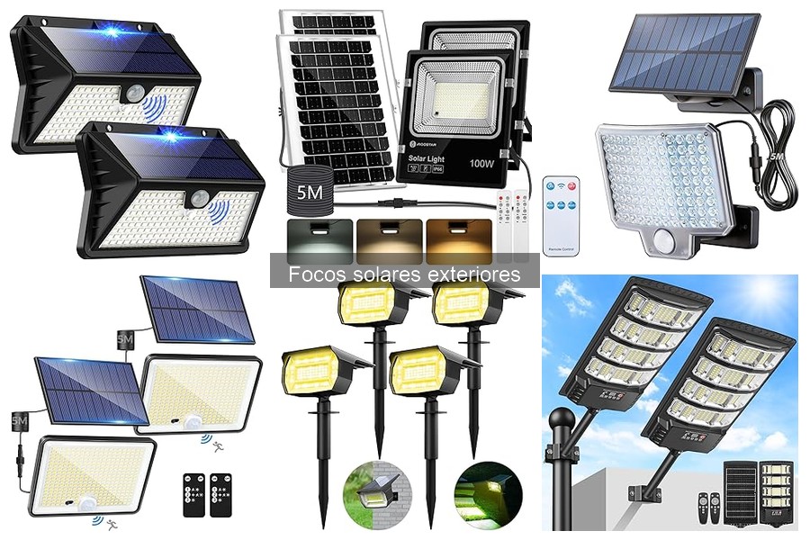 Desventajas de los Focos Solares Exteriores: Lo Que Debes Saber
