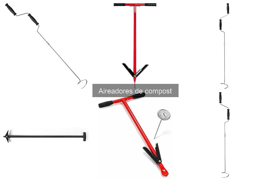 Dónde comprar aireadores de compost: Tiendas y precios