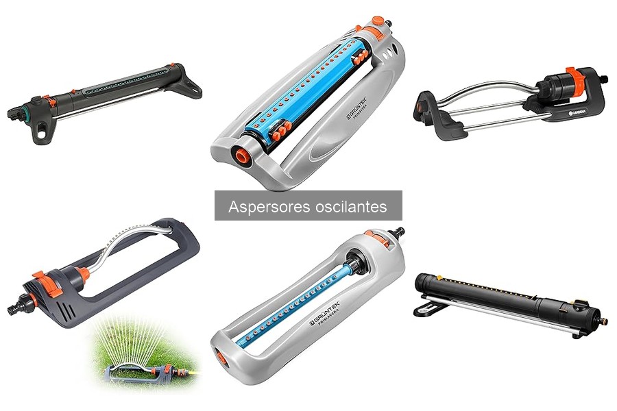 Dónde comprar aspersores oscilantes económicos para tu jardín