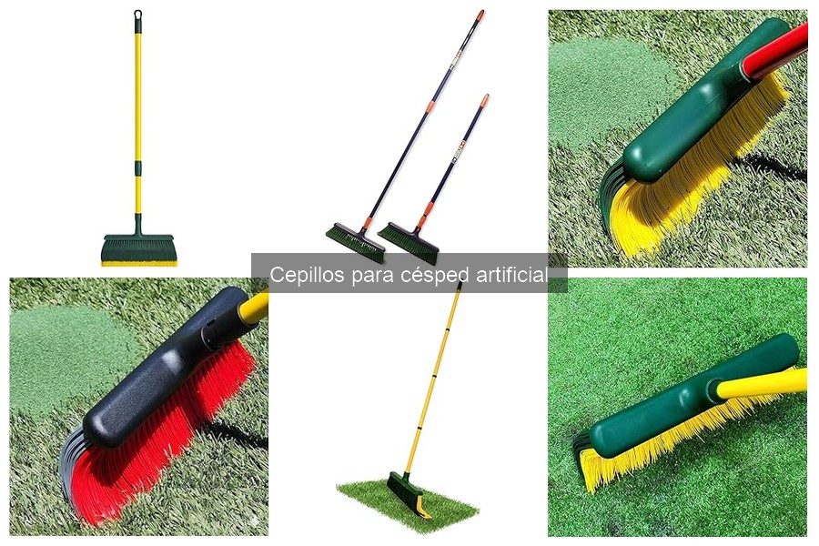Dónde comprar cepillos para césped artificial con ofertas