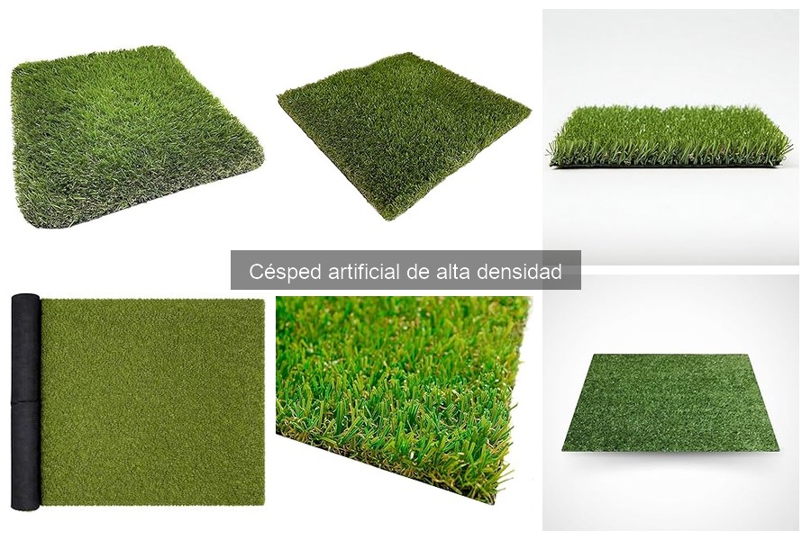 Dónde comprar césped artificial de alta densidad