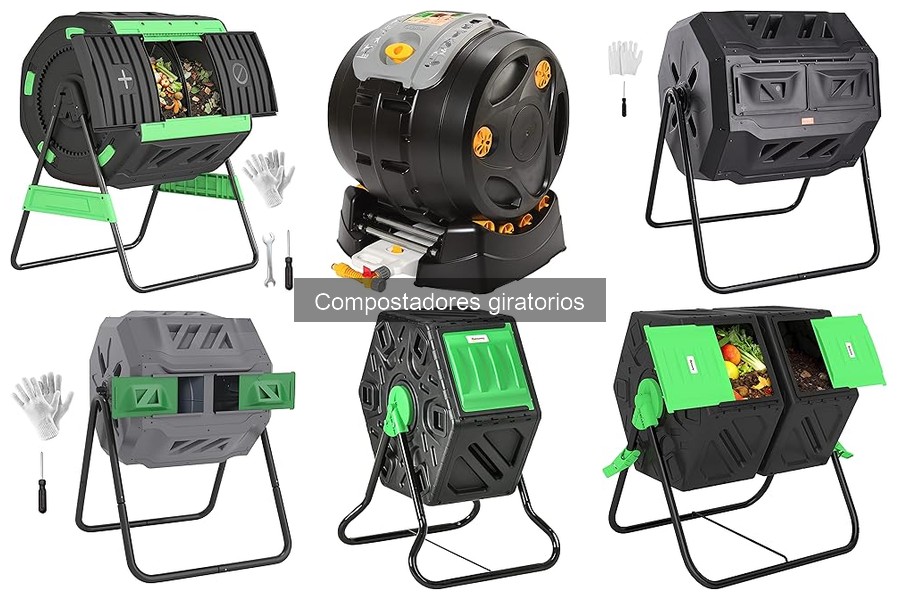 Dónde comprar compostadores giratorios a buen precio