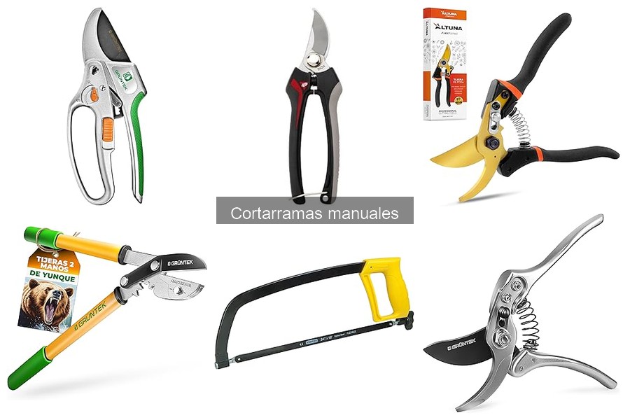 Dónde Comprar Cortarramas Manuales y Comparativa de Precios