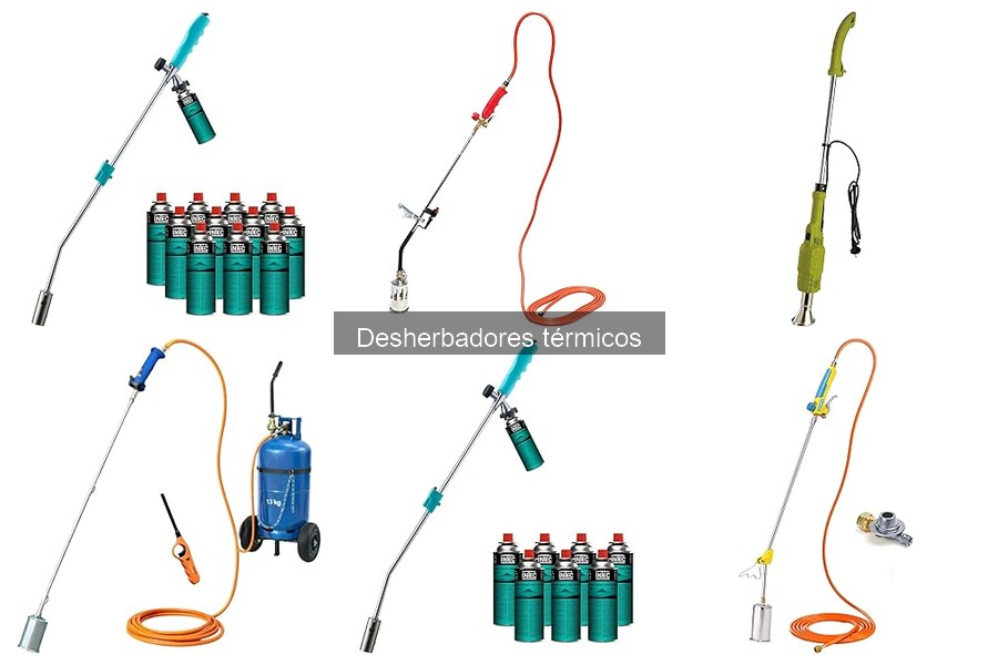 Dónde comprar desherbadores térmicos: mejores opciones y ofertas