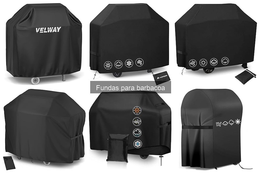 Dónde comprar fundas para barbacoa: opciones y ofertas