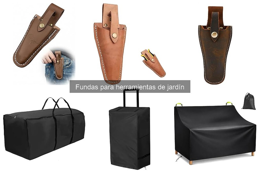 Dónde comprar fundas para herramientas de jardín fácilmente