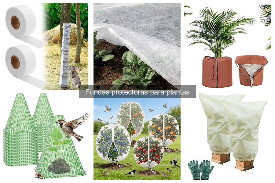 Dónde Comprar Fundas Protectores para Plantas