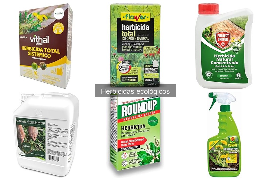Dónde comprar herbicidas ecológicos a buen precio