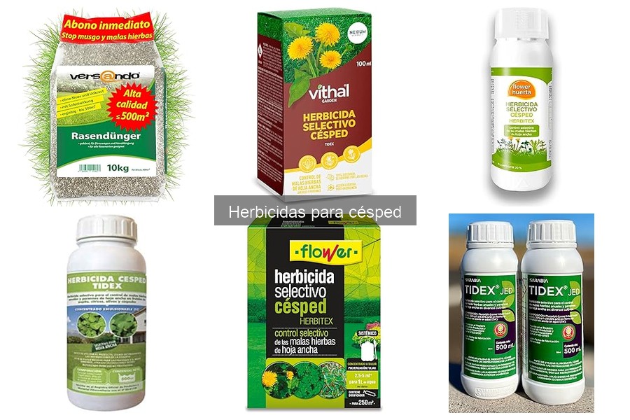 Dónde comprar herbicidas para césped a buen precio