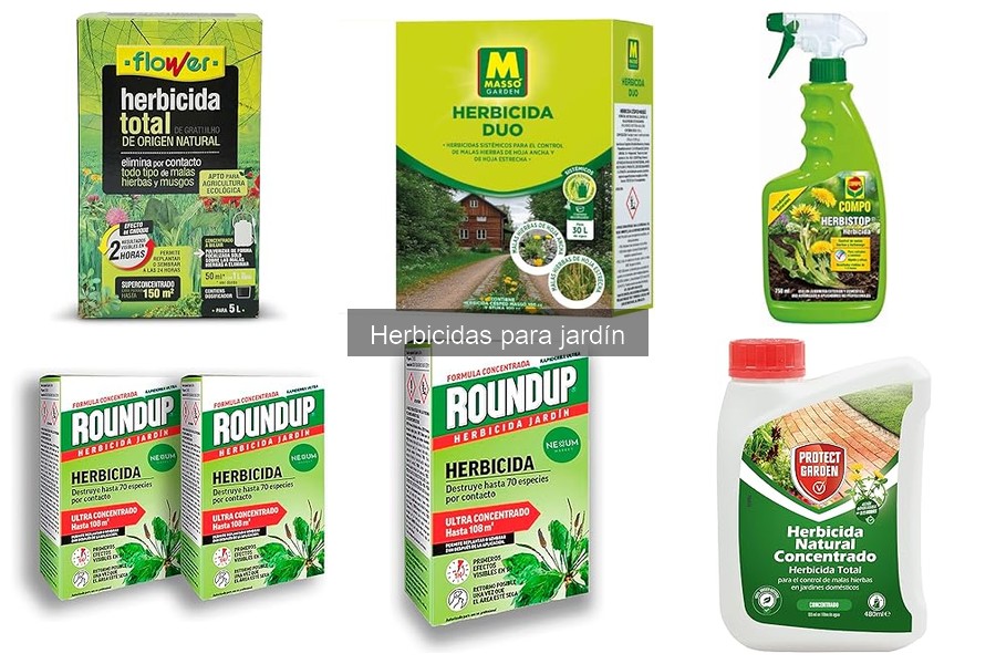 Dónde comprar herbicidas para jardín: tiendas y precios