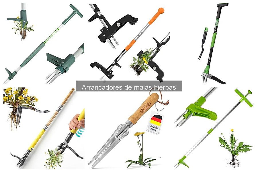 Dónde comprar los mejores arrancadores de malas hierbas