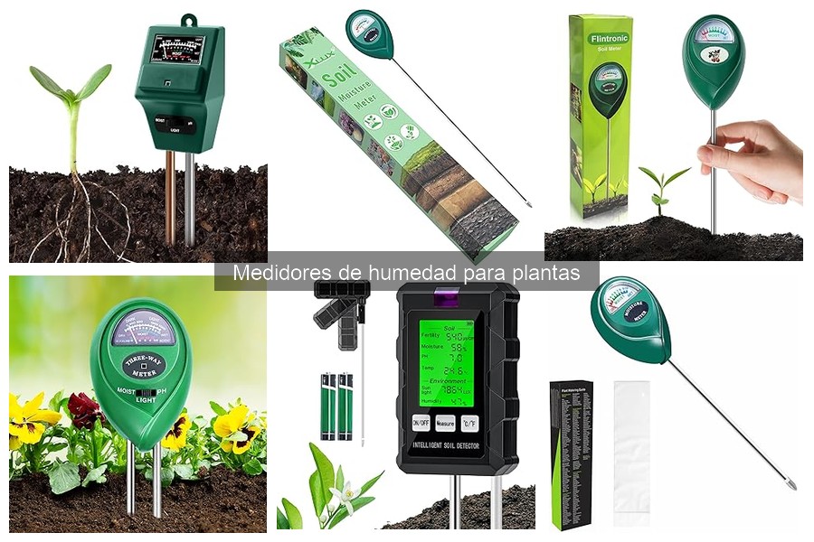 Dónde comprar medidores de humedad para plantas